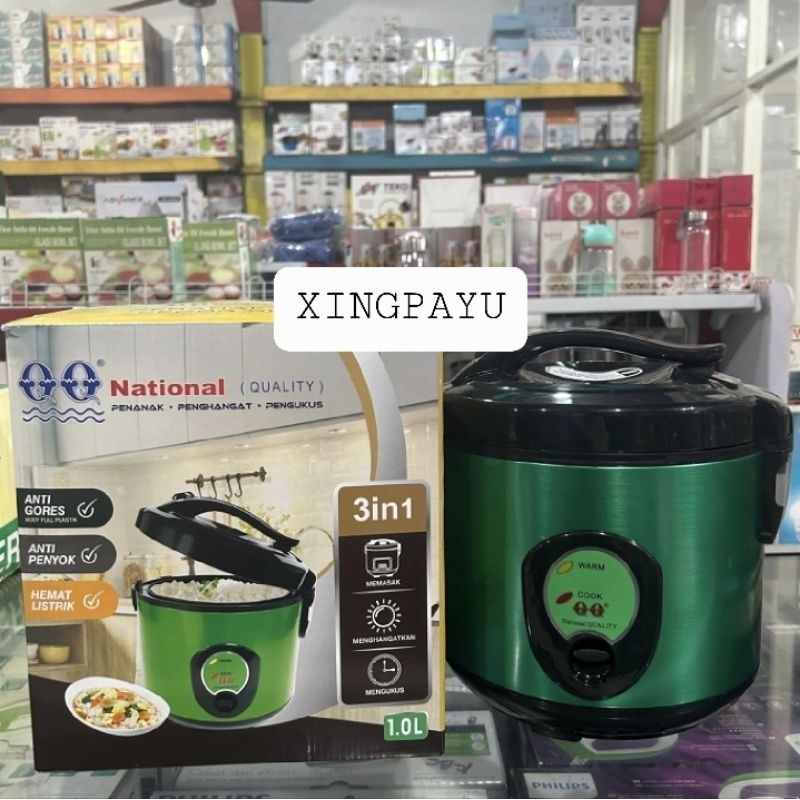 Magic com Rice cooker National QQ 1 Liter