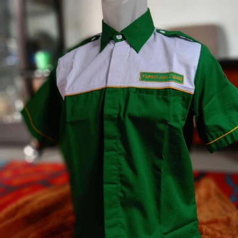 BAJU ANSOR /KEMEJA ANSOR/ HEM ANSOR LENGAN PENDEK 001