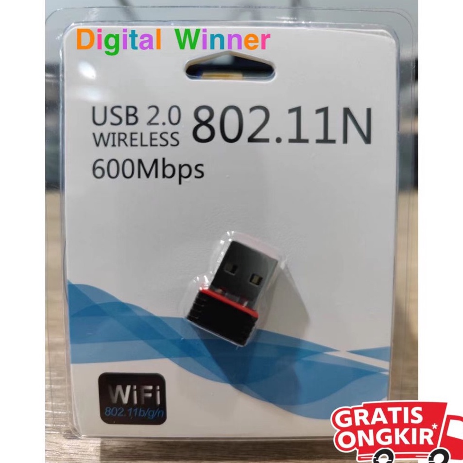Pilihan Terbaik USB DONGLE WIFI  USB WIFI PC  USB WIFI LAPTOP  USB WIFI Wireless Nano USB Adapter