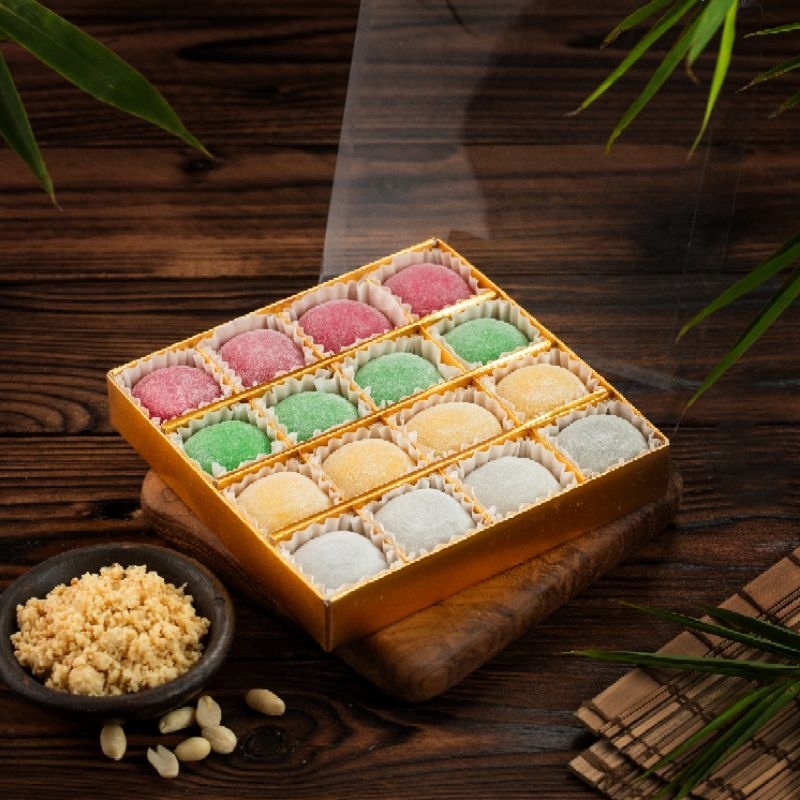 

MOCHIMIA KUE MOCHI ISI 16 PCS | PENGIRIMAN HANYA WILAYAH PULAU JAWA & BALI