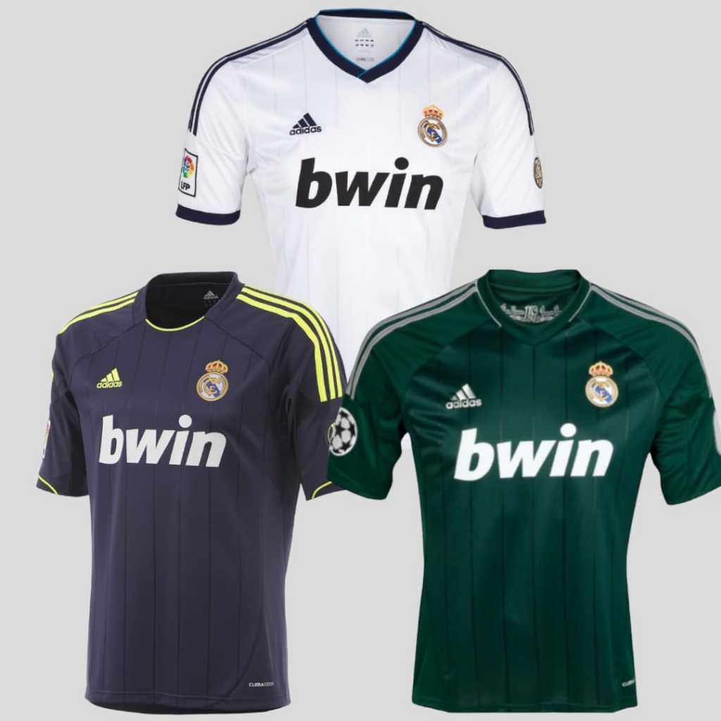 JERSEY REAL MADRID 2012/2013