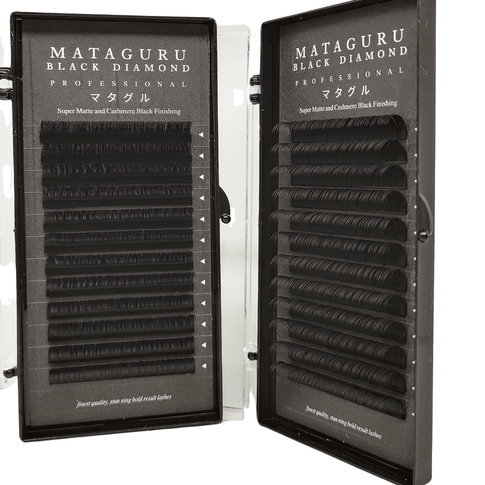 Trendy Mataguru Black Diamond MATTE Eyelash Extension