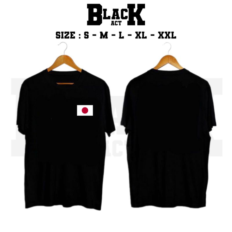 KAOS BENDERA JEPANG JAPAN LOGO DADA