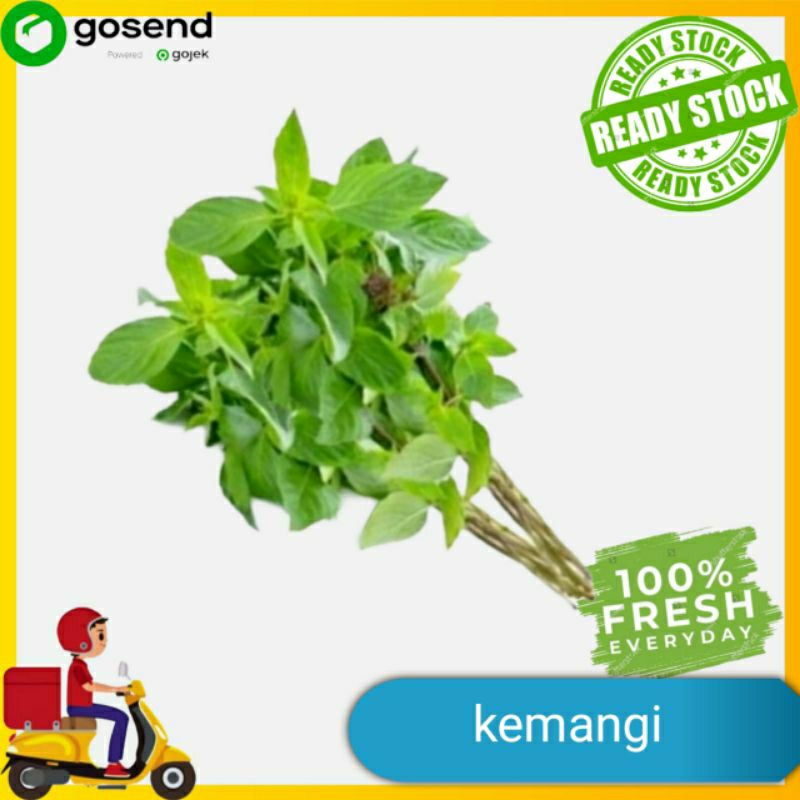 

Sayur Daun Kemangi - Toko Sayuran Online Palembang