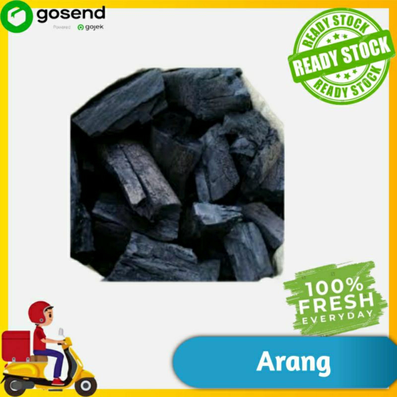 

Arang Kayu 1 bungkus - Pengiriman Instan -Sayur Palembang