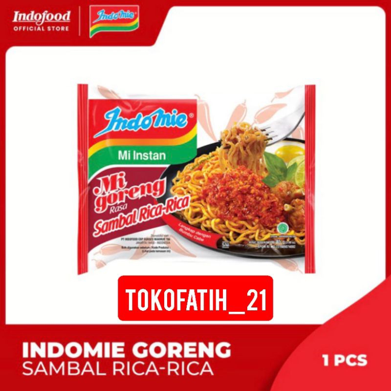 

indomie sambal rica rica