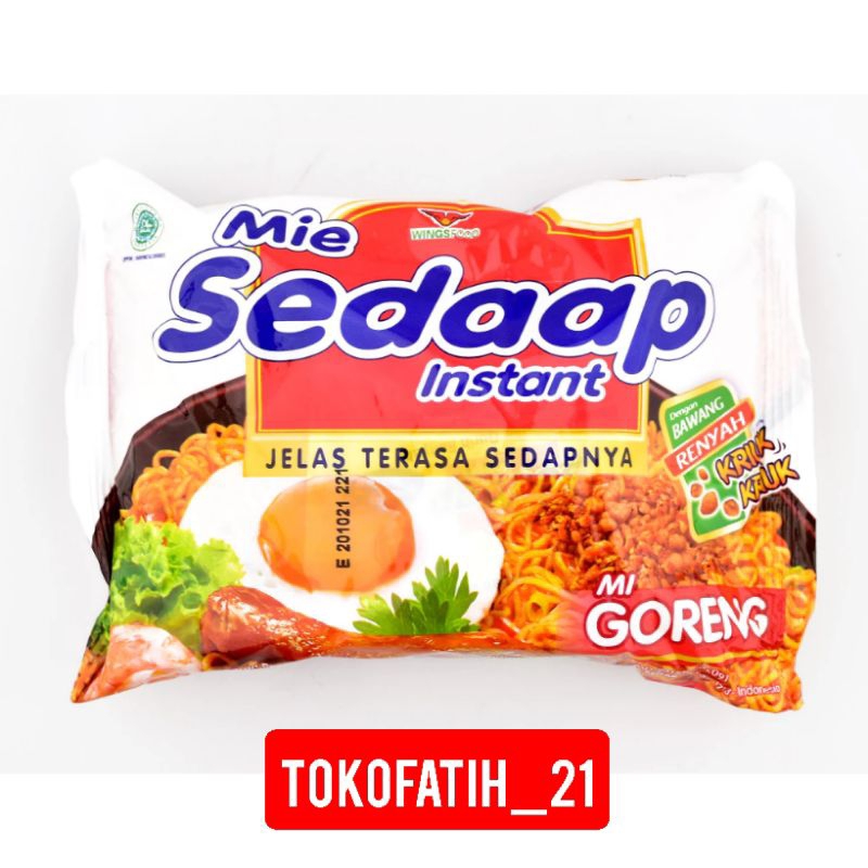 

mie sedaap goreng