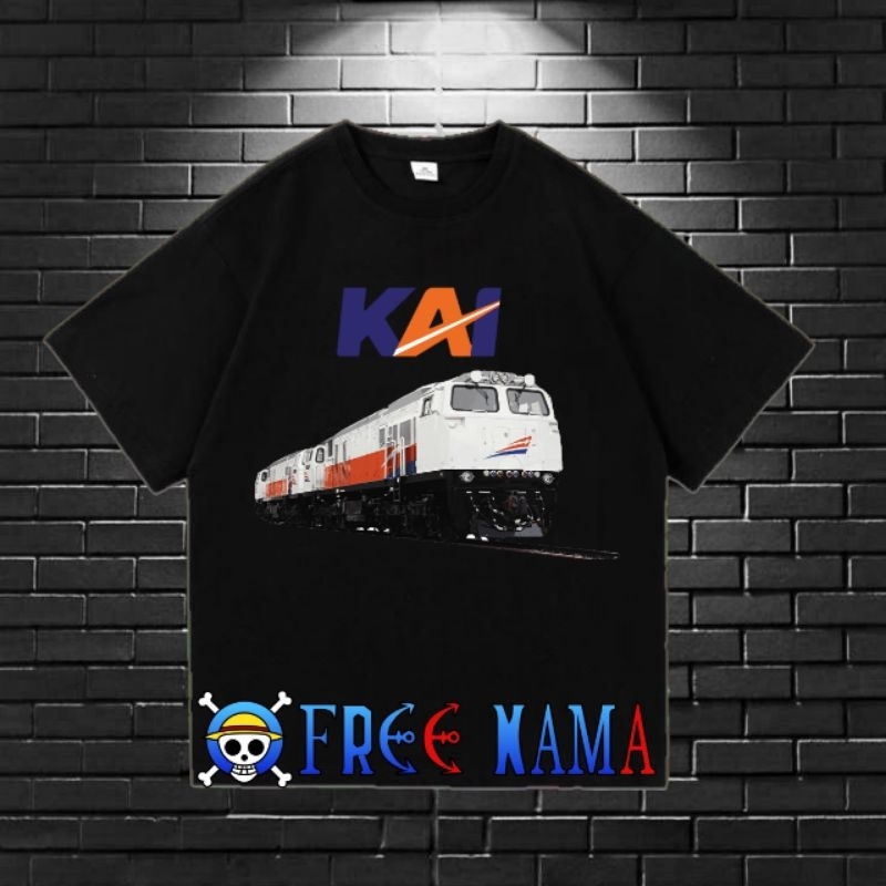 Kaos Baju Anak Anak Kereta Api Indonesia Kaos Kereta