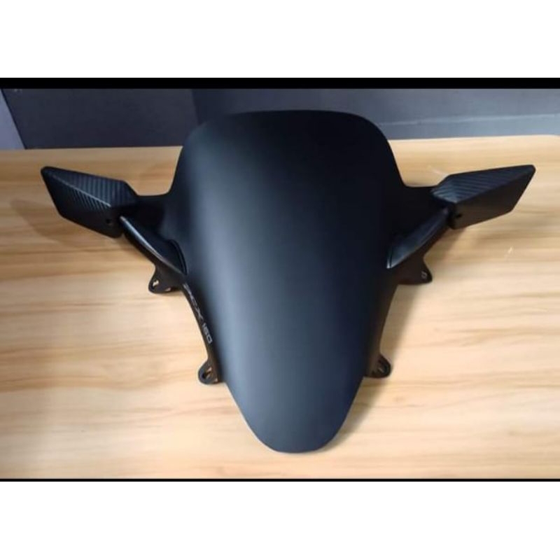 windshield/visor kaca motor plus spion Honda PCX 160 2021/24