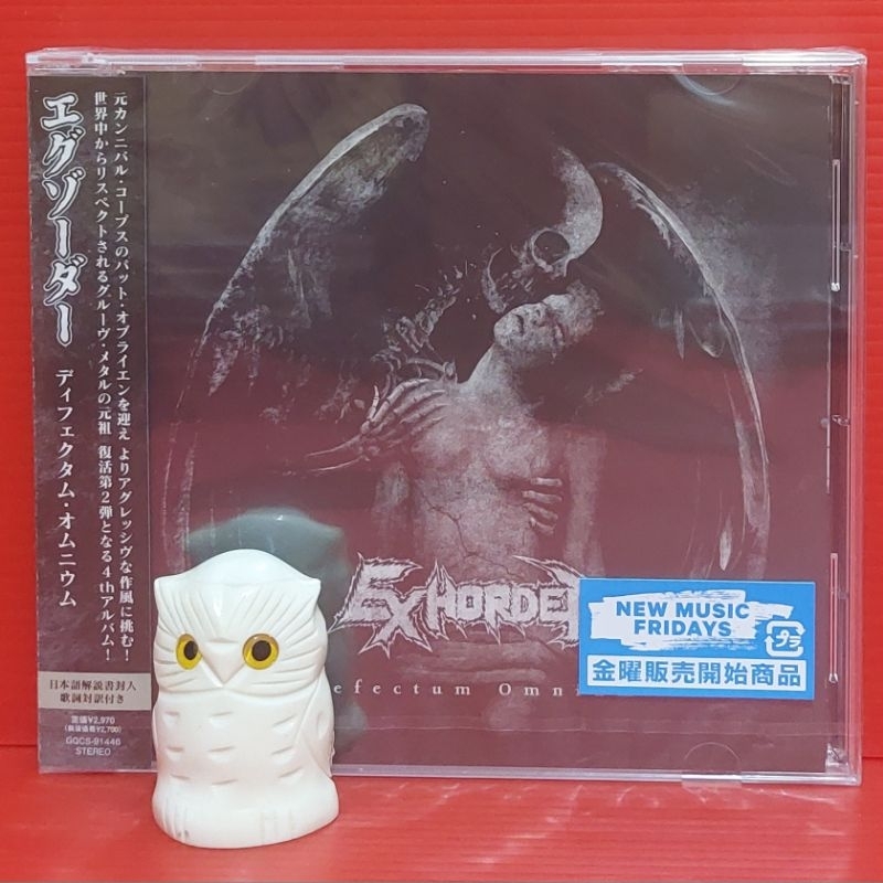 CD Exhorder – Defectum Omnium Japan OBI