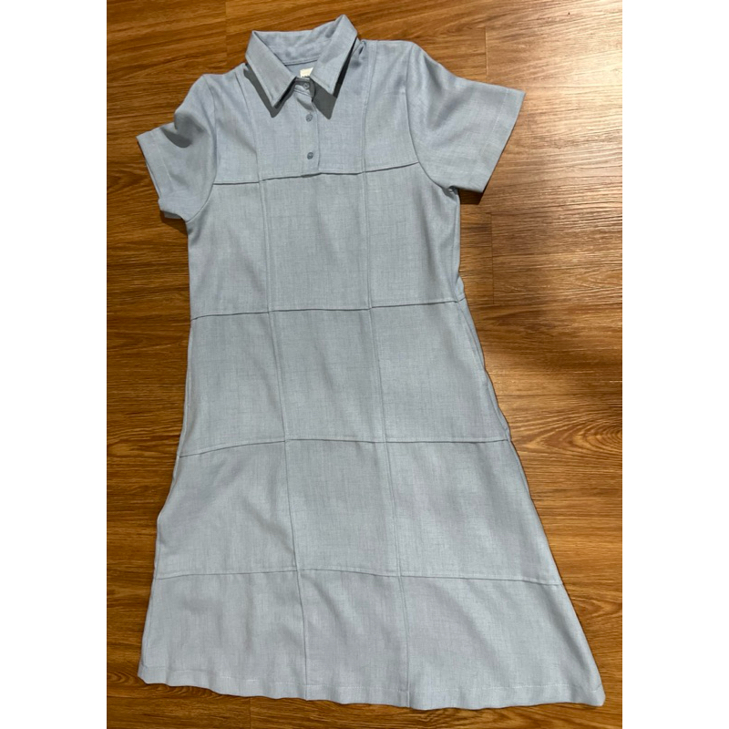 MAVEN Reverie dress in kensington blue - PRELOVED