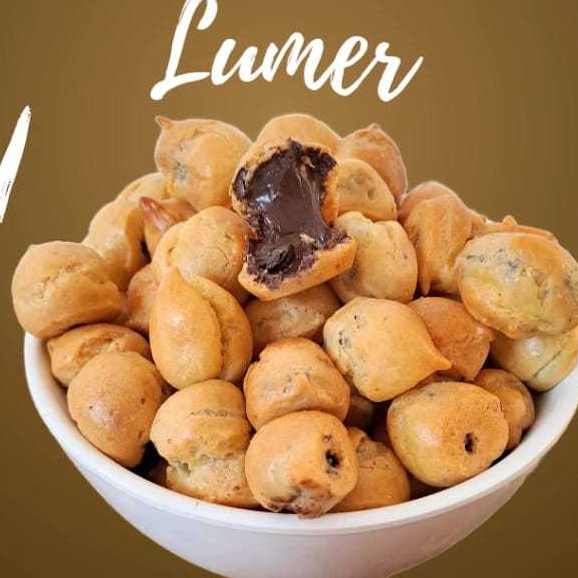 

Kue Soes Coklat Lumer Kiloan 250 Gram