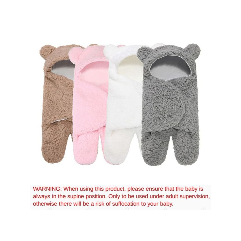 HOKI Selimut Bayi Bedong bayi bulu Blanket bayi Perlengkapan bayi baru lahir Mantel bayi