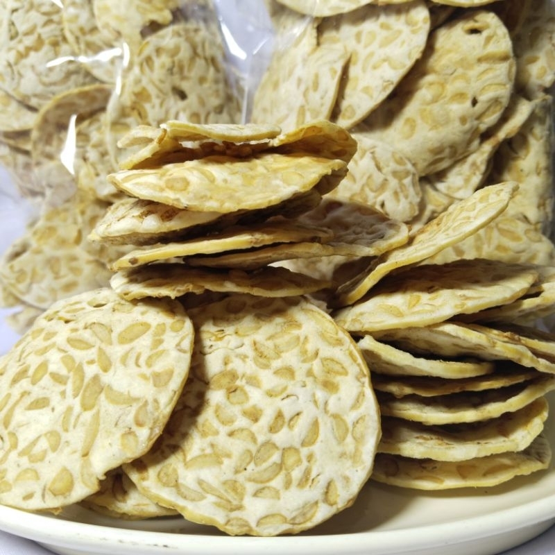 

Tempe Sagu Original 250g / tempe sagu oleh oleh