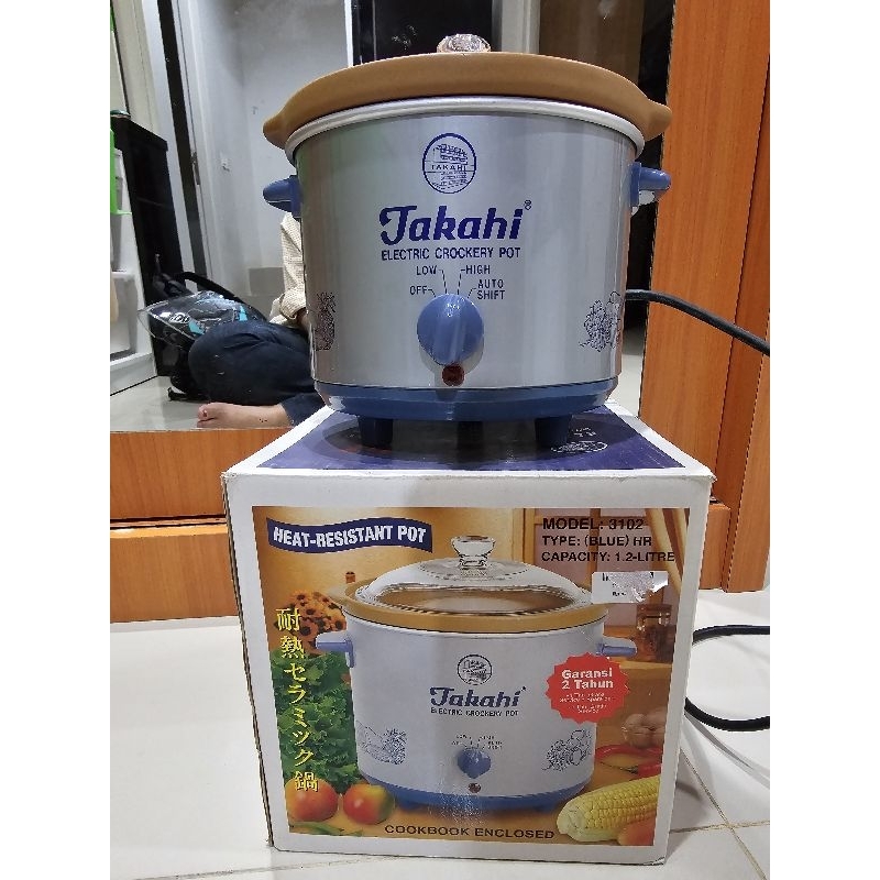 takahi slow cooker - PRELOVED