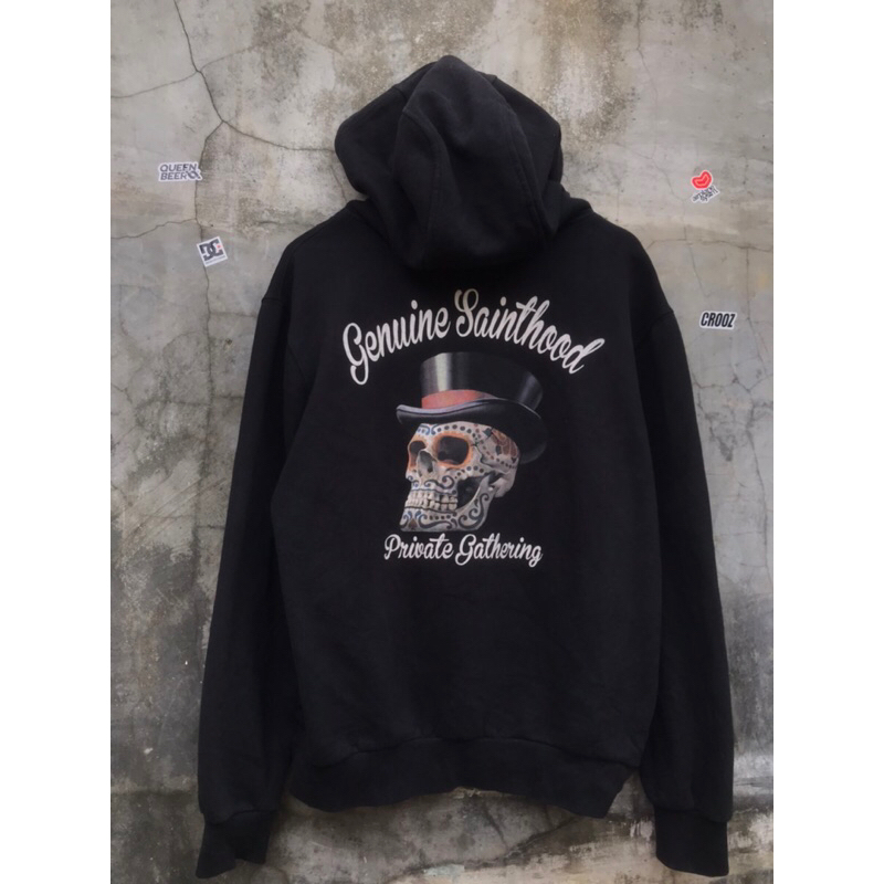 zipper hoodie saintpaint paris