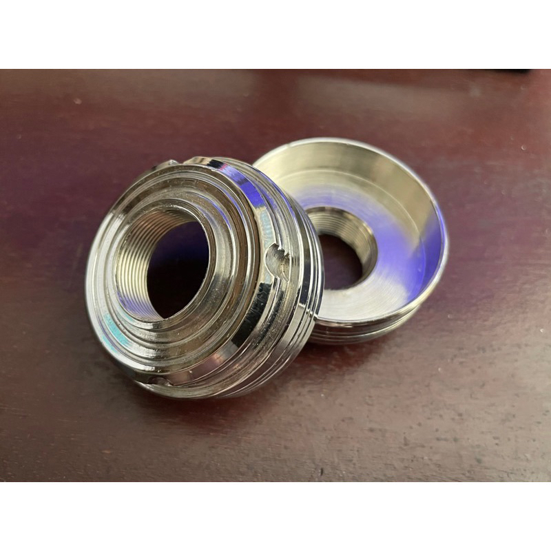 Mur Baut Komstir Tutup Payung kones Stainless Segitiga Atas CB GL Pro Megapro MP Tiger Stainles mode