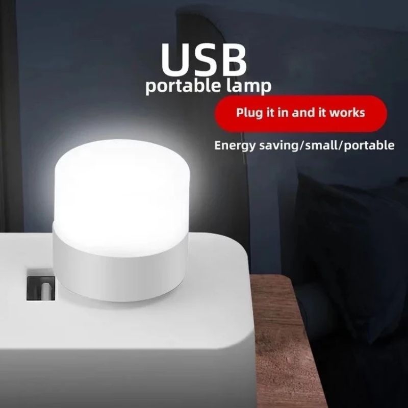 Lampu UNYIL Lampu mini Lampu belajar Lampu USB Lampu Tidur