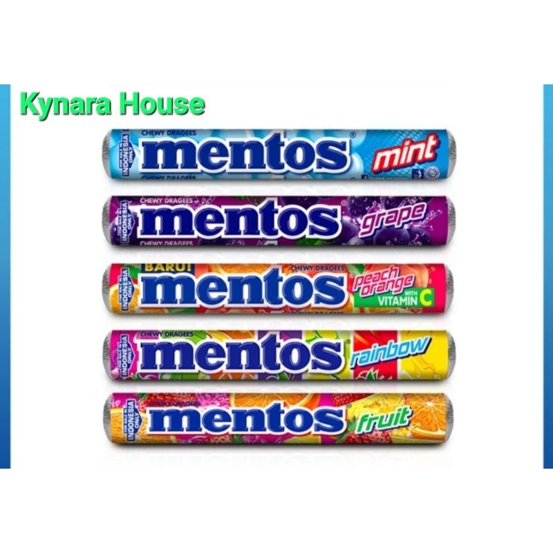 

Mentos Roll 37gr