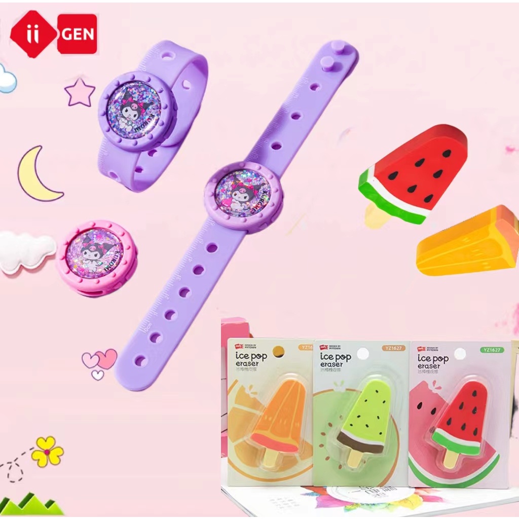 

Sanrio Eraser Penghapus Siswa Kartun Kreatif