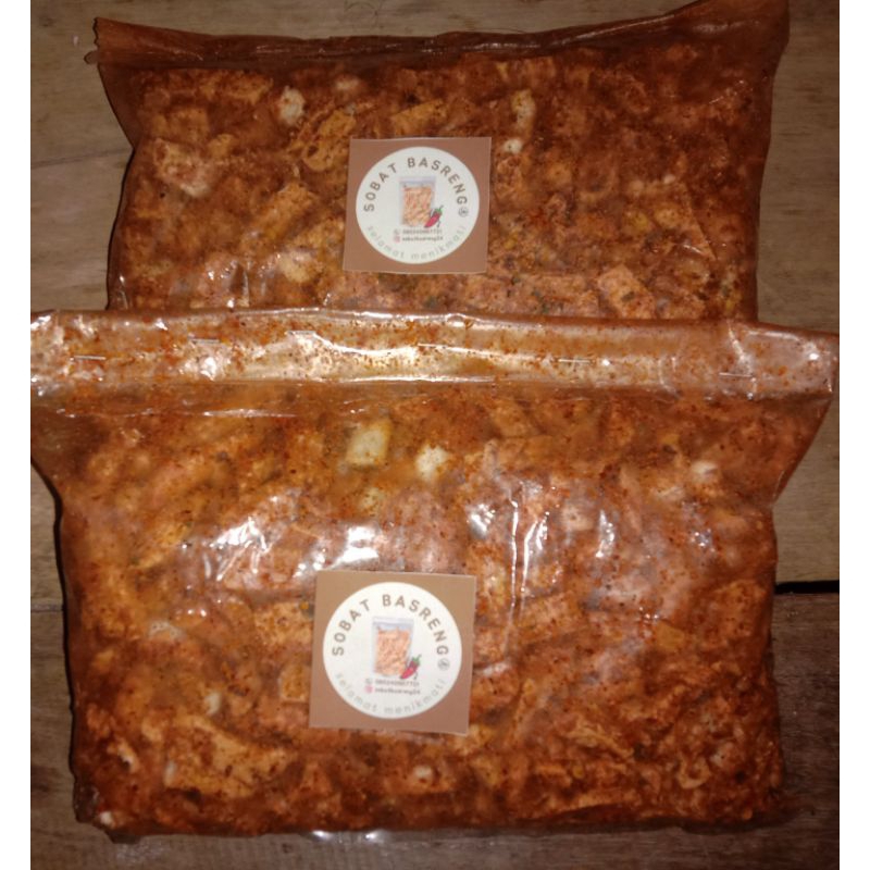 

Basreng Pedas 500 gram