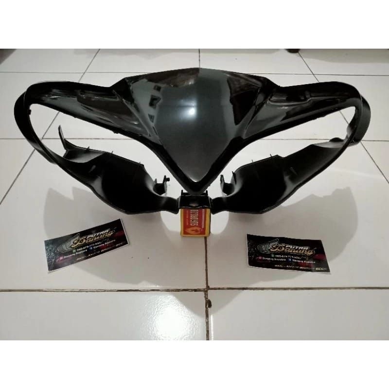Pala Batok Depan Warna Hitam Motor Jupiter Z Lama Burhan