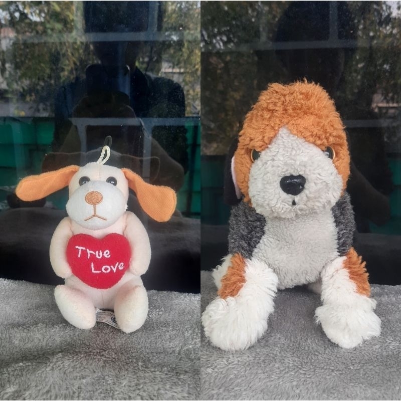 Boneka Guguk Lucu 3 Warna/ Ganci Boneka Anjing Guguk Brand Suntoys