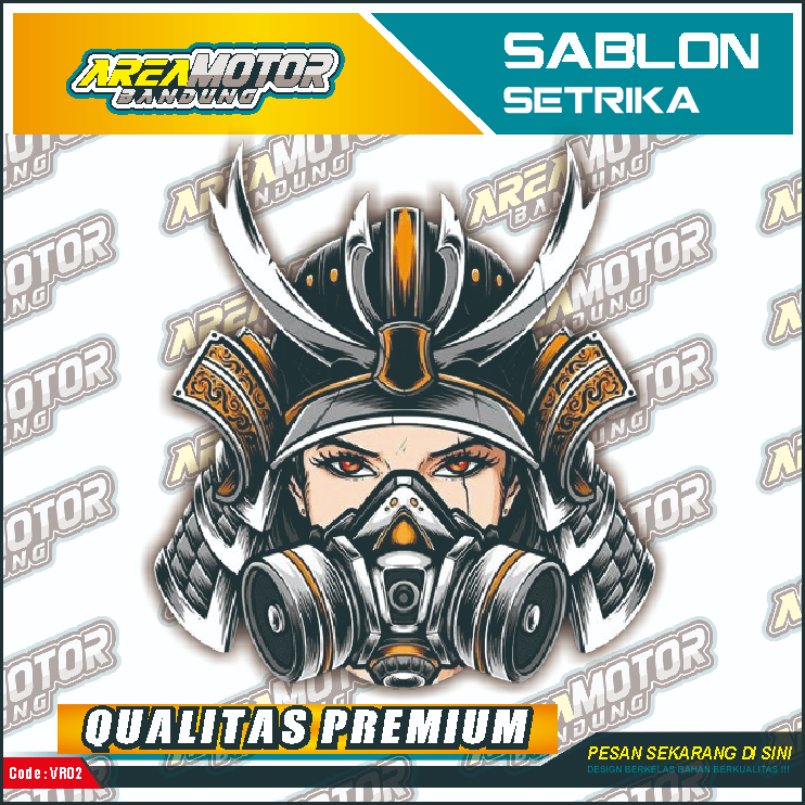 

Print sablon DTF/cetak sablon DTF/sablon setrika siap press 1 sisi KODE B64 Uk A4 / A3