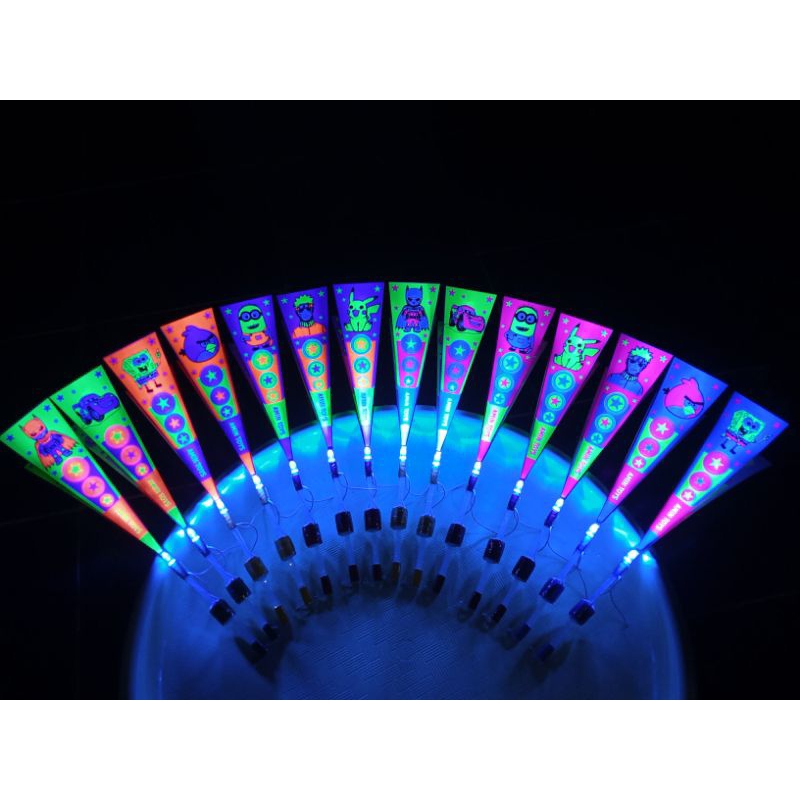 kitiran / meteor lampu LED 1