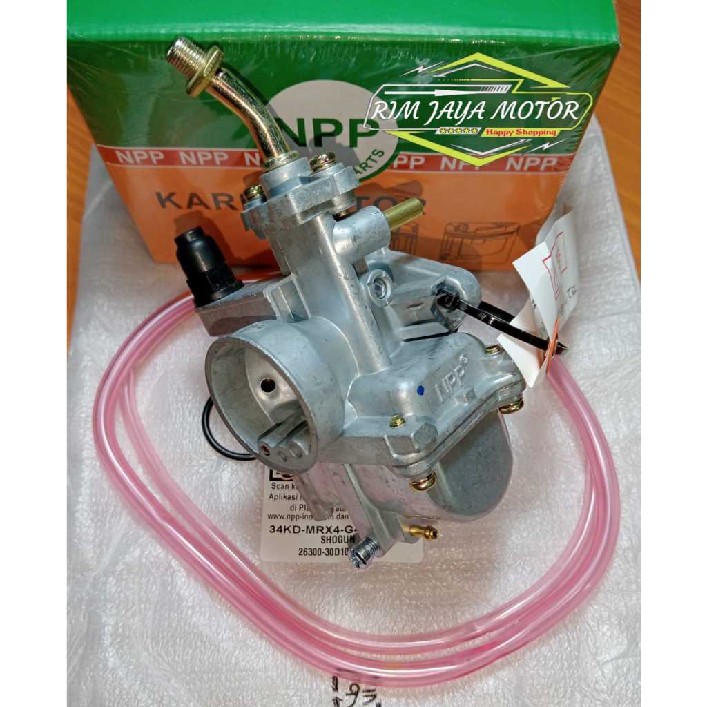 Karburator Karbu SHOGUN LAMA R 110 ORIGINAL 30D10-NPP