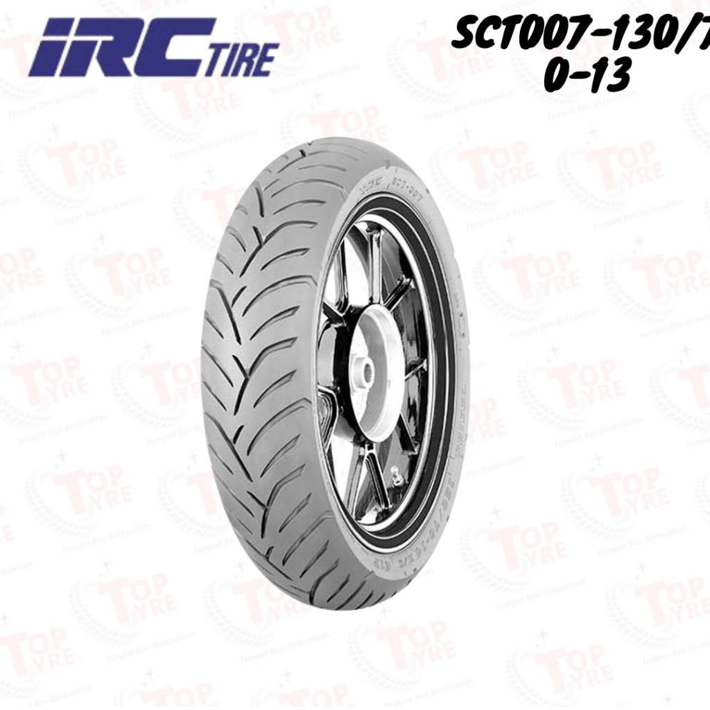 BAN MOTOR NMAX // IRC SCT-007 130/70-13 TUBELESS // BAN MOTOR PCX 160, NMAX, ADV