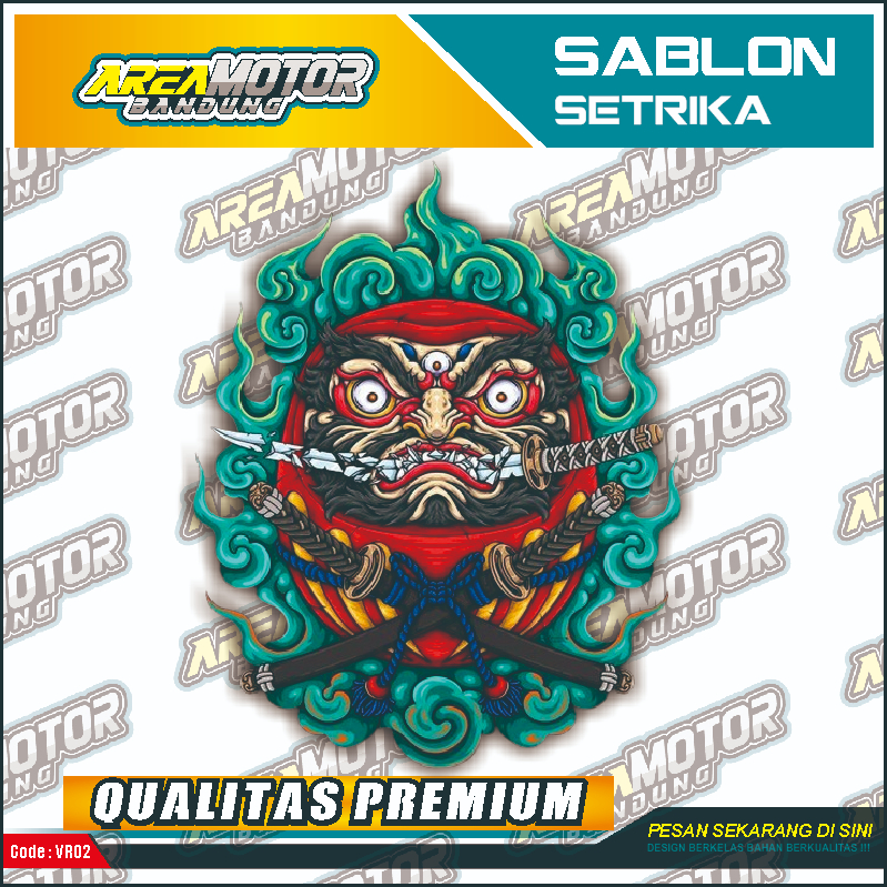 

Print sablon DTF/cetak sablon DTF/sablon setrika siap press 1 sisi KODE B76 Uk A4 / A3