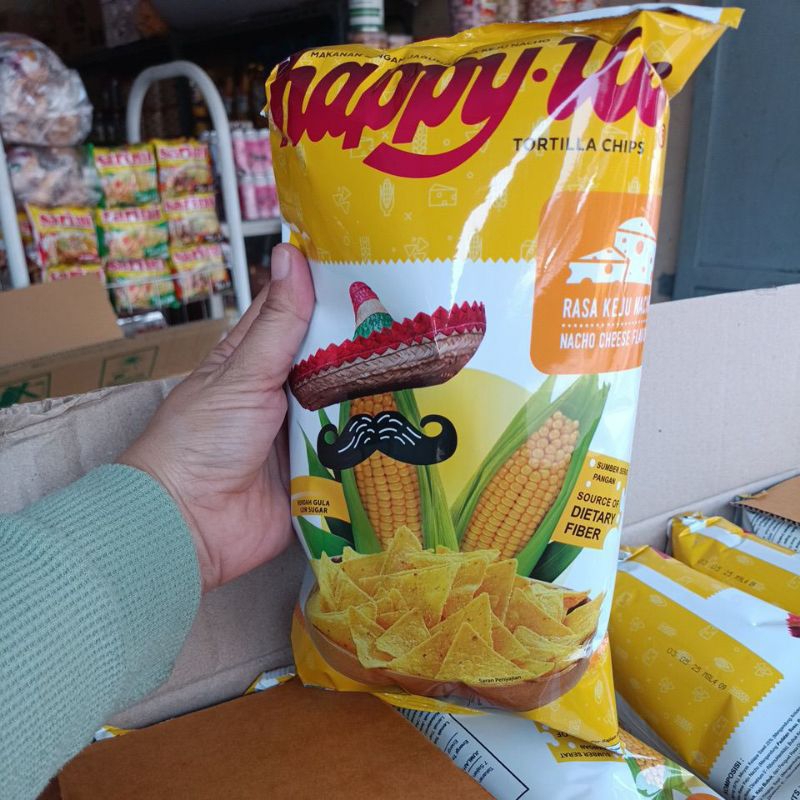 

Happy Tos Corn chips160gr