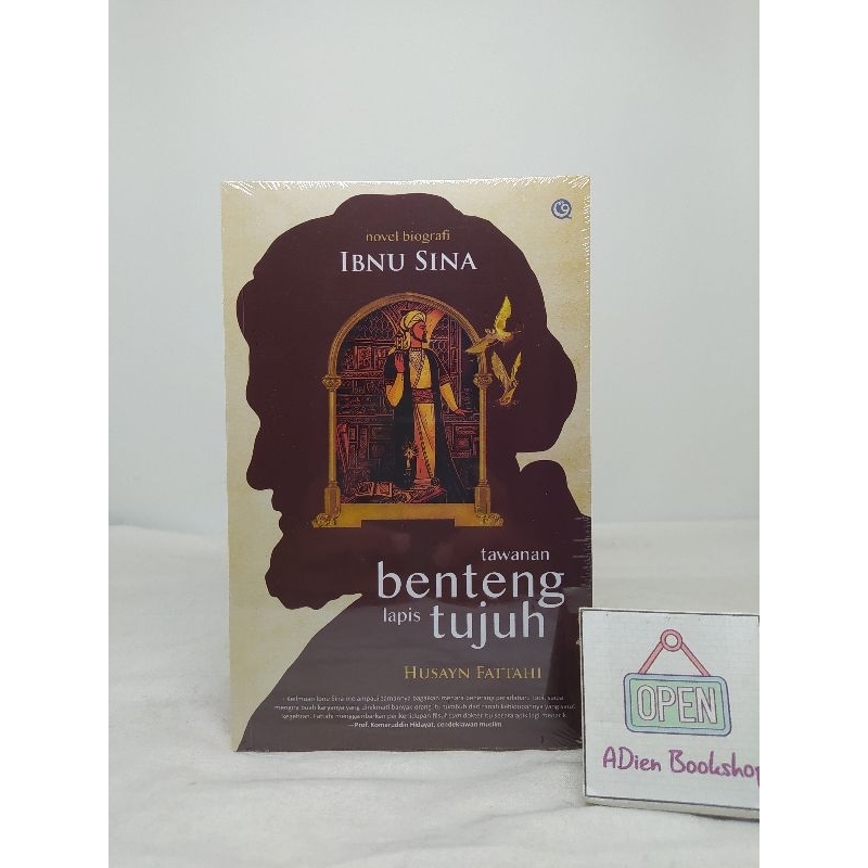 BUKU TAWANAN BENTENG LAPIS TUJUH BIOGRAFI IBNU SINA HUSAYN FATTAHI QAF