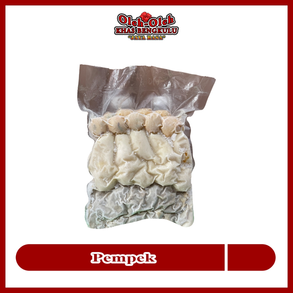 

pempek ikan tenggiri asli /+-900g