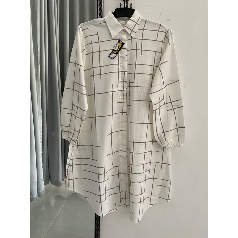 Tunik Motif garis