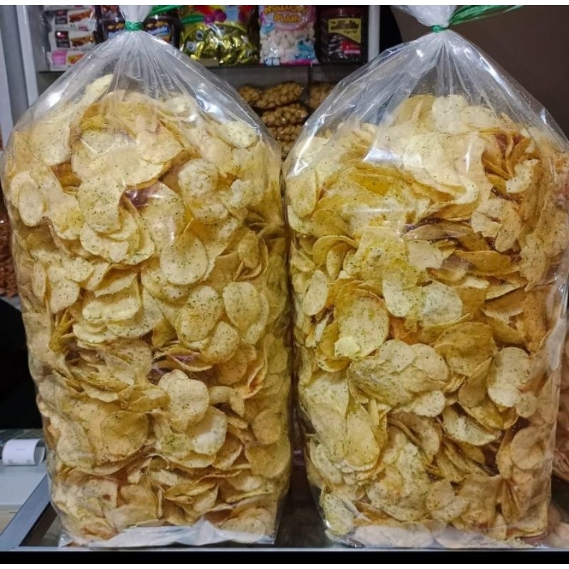 

KERIPIK KENTANG MANOHARA 250GR