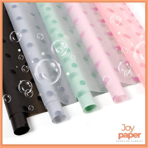 

Kertas Bunga Cellophane Motif Polkadot Kb6067