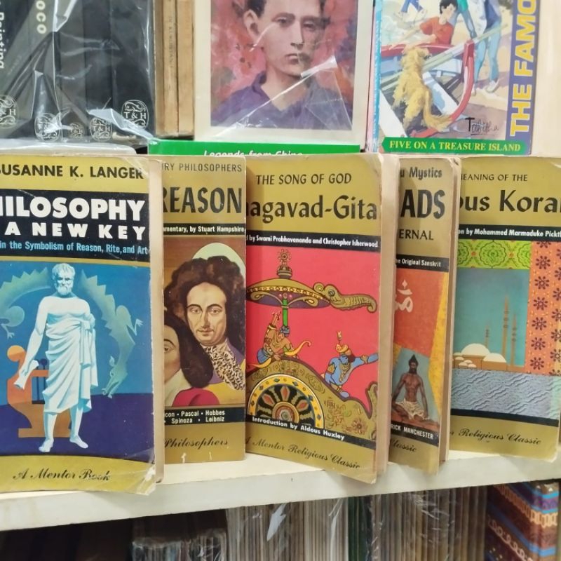 A Mentor Book Religious Philosophy Classic