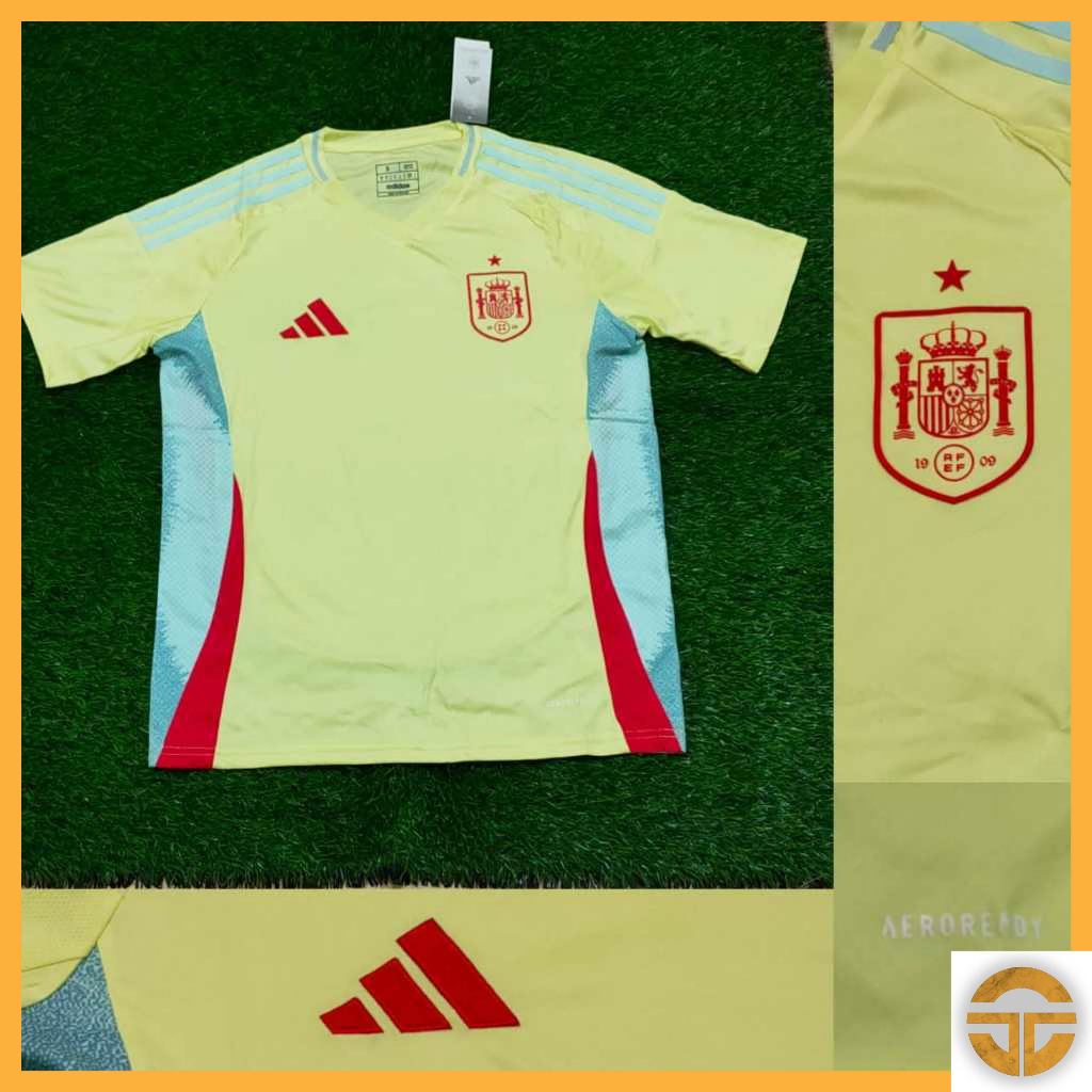 Fans Version - Jersey Spanyol Away Liga Eropa 2024