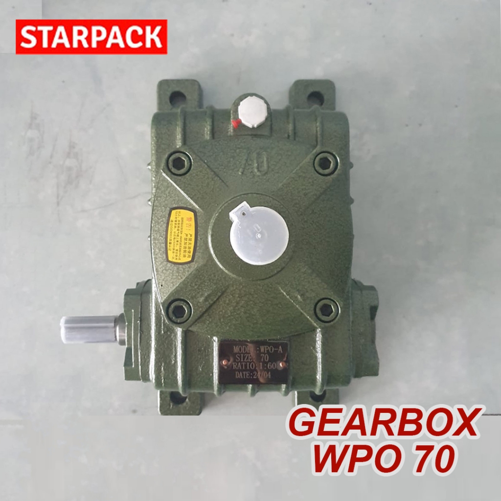 GEAR BOX WPO 70 SPEED REDUCER