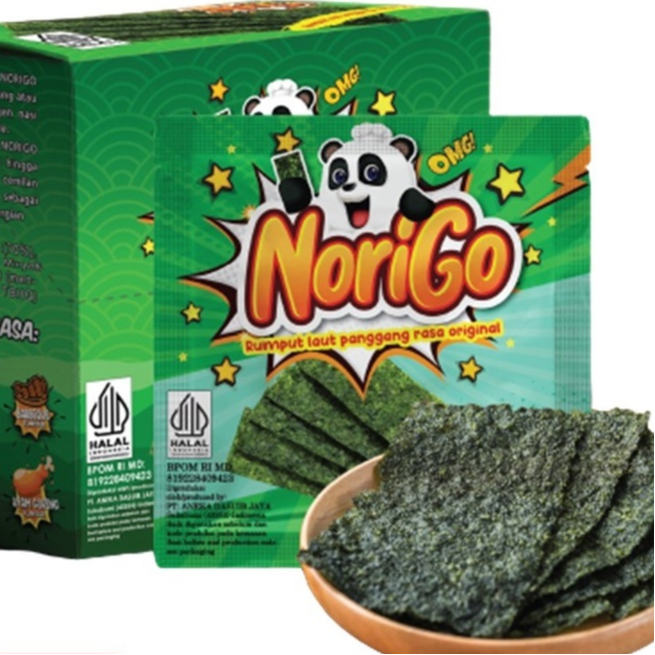 

Norigo Snack Original 3gr