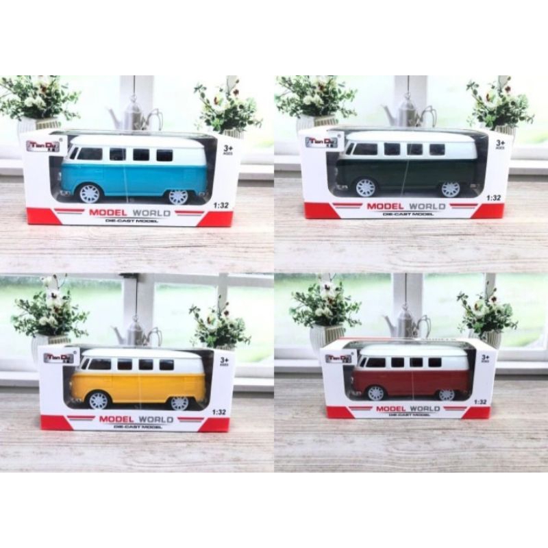 DIECAST VOLKSWAGEN VW COMBI TI BUS TIAN DU