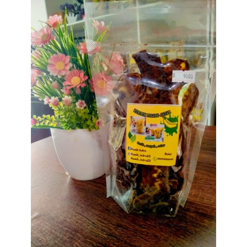 

kripik pisang coklat jatar