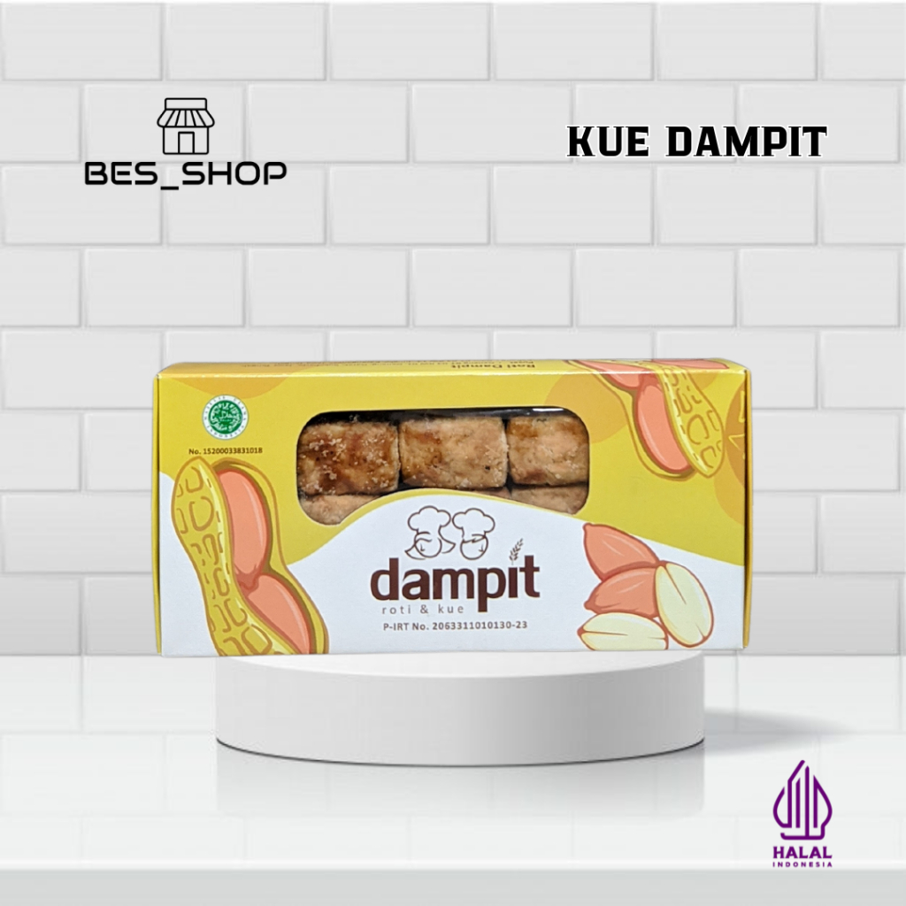 

Kue Kacang Dampit Cemilan Kue Kacang Khas Sukoharjo Enak Dan Lembut