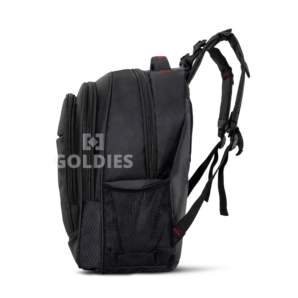 kualitas super tas ransel kerja pria tas laptop 14 inch backpack original polo topleader -