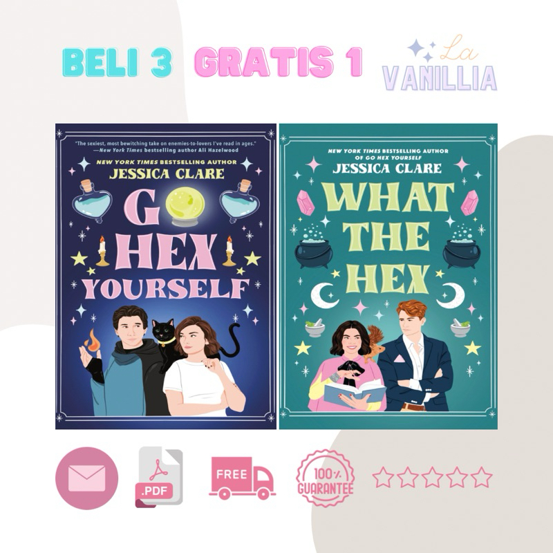 

Go Hex Yourself What The Hex by Jessica Clare