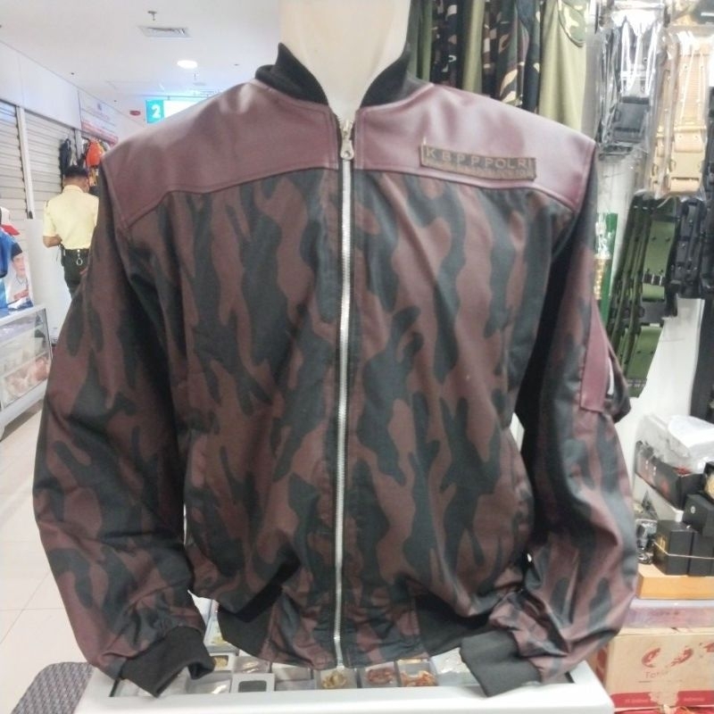 JAKET KBPP POLRI LORENG KOMBINASI EXCLUSIVE