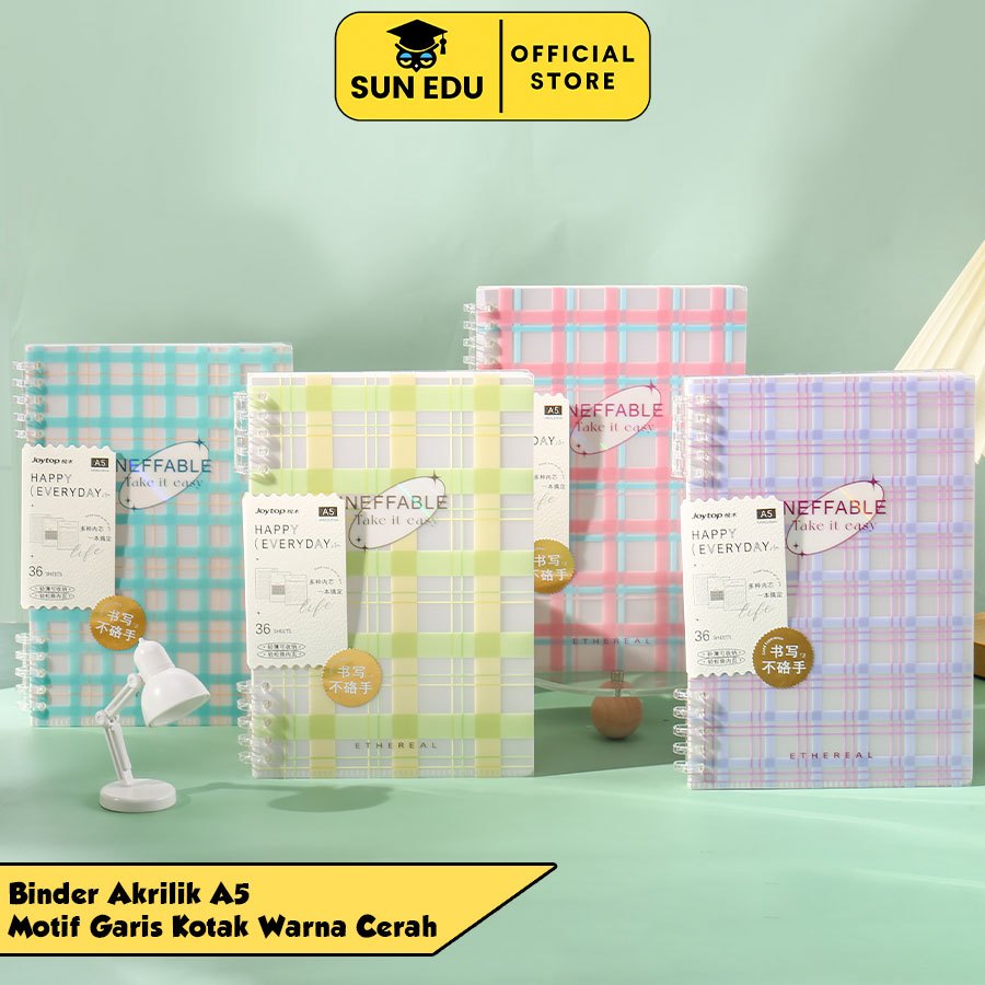 

Binder Notebook A5 Buku Tulis Sekolah
