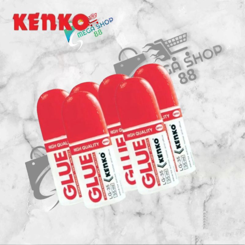 

( PER PCS ) Liquid Glue / Lem cair KENKO LG 35 ML